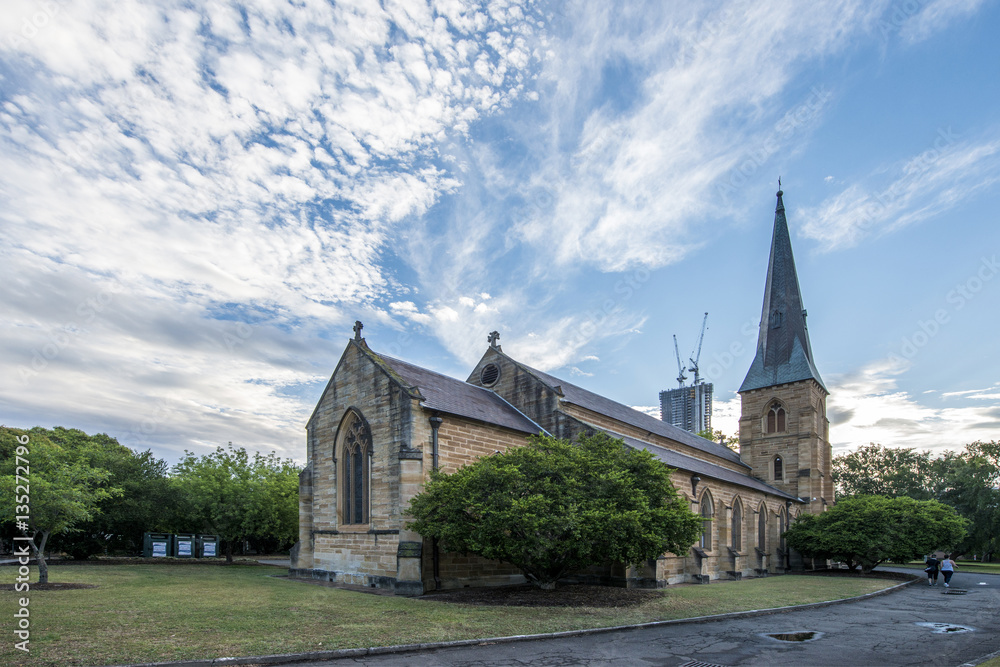 Old church in Sydney.