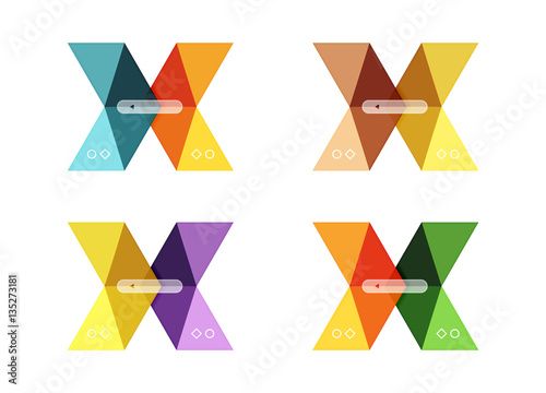 Vector colorful business infographic template or web banner layout Free Download Vector colorful business infographic template or web banner layout - GFXLoad