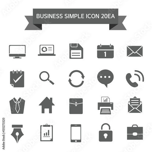 Simple Icon Set
