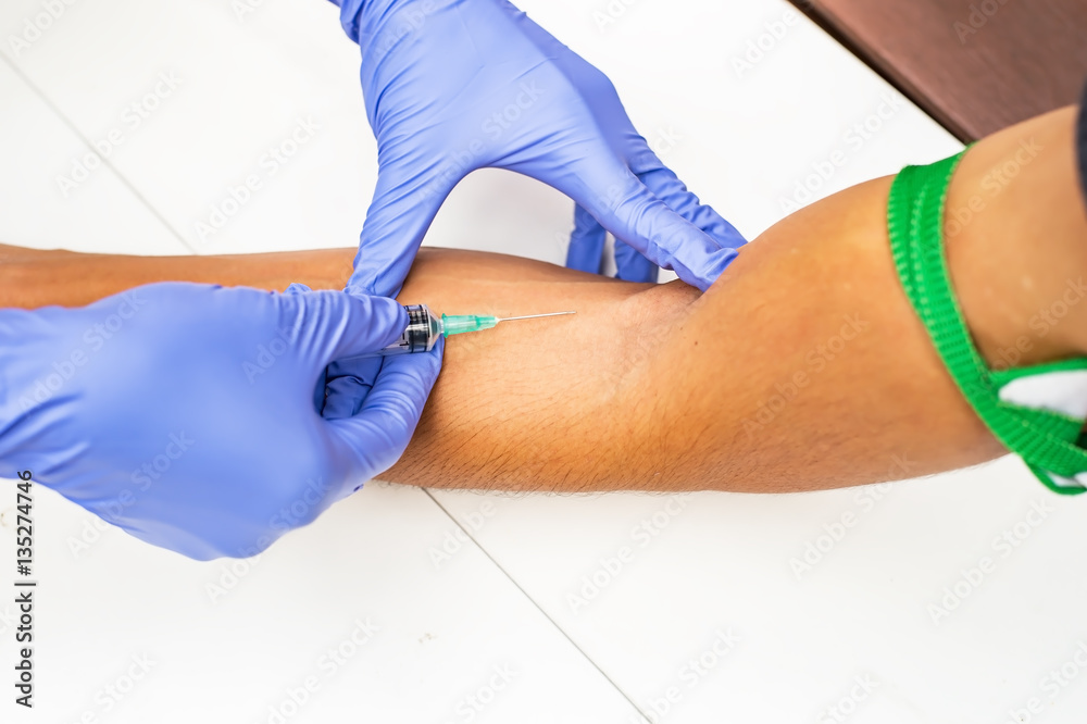 Blood Collection Laboratory Examination For A Medical Examination By medical-examination-report-template-free-pdf-download