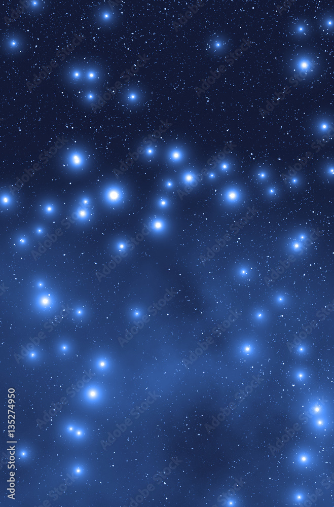 Fototapeta premium Milky way stars.