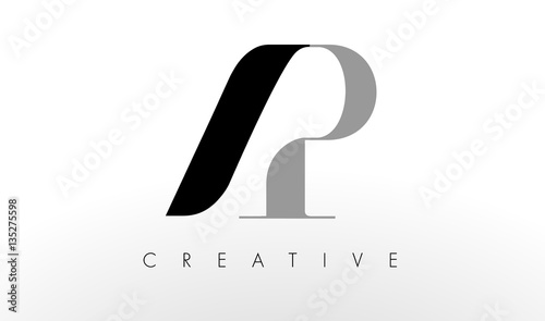 A P Letter Logo Design. Creative AP Letters Icon