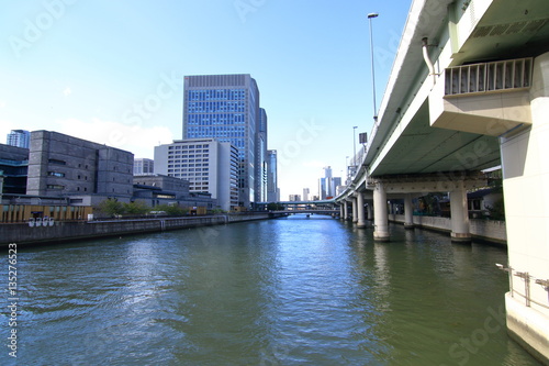 Osaka Nakanoshima district