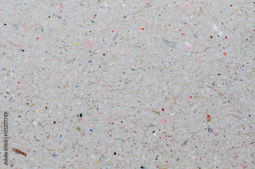Recycled paper texture