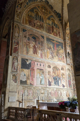 The Church of the Eremitani is an Augustinian church of the 13th century. Padua, Italy photo