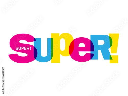 Carte “SUPER!”