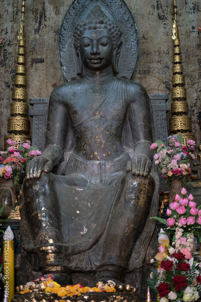 The image of the Buddha The image of the Buddha