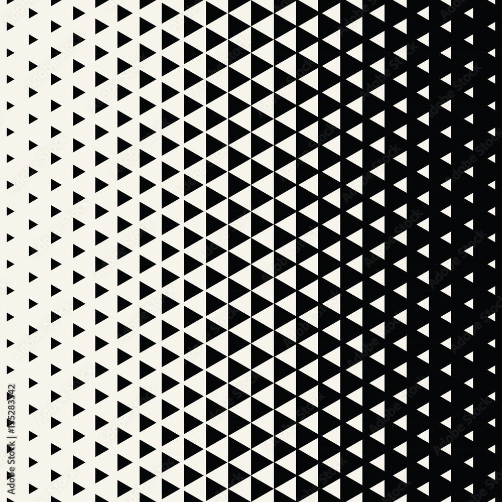 Abstract geometric hipster fashion design print halftone triangle pattern Abstract geometric hipster fashion design print halftone triangle pattern