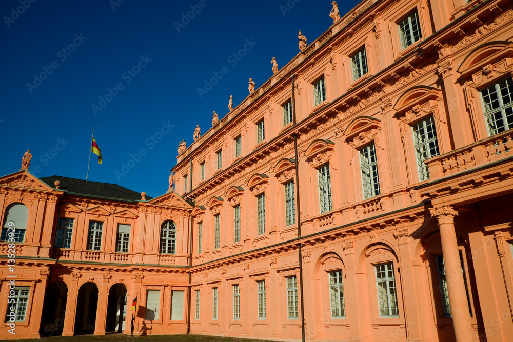 Obraz premium Residenzschloss in Rastatt 