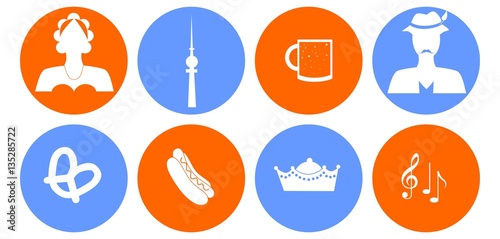 the germany icons