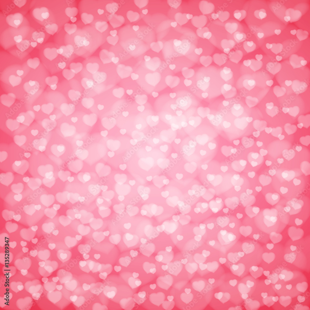Abstract Valentine's Day background Abstract Valentine's Day background