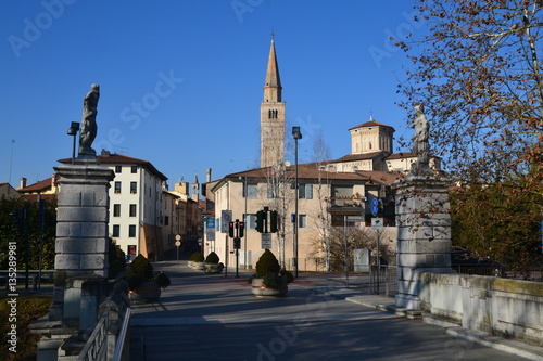 Fotografie Pordenone - panorama dal ponte di Adamo ed Eva