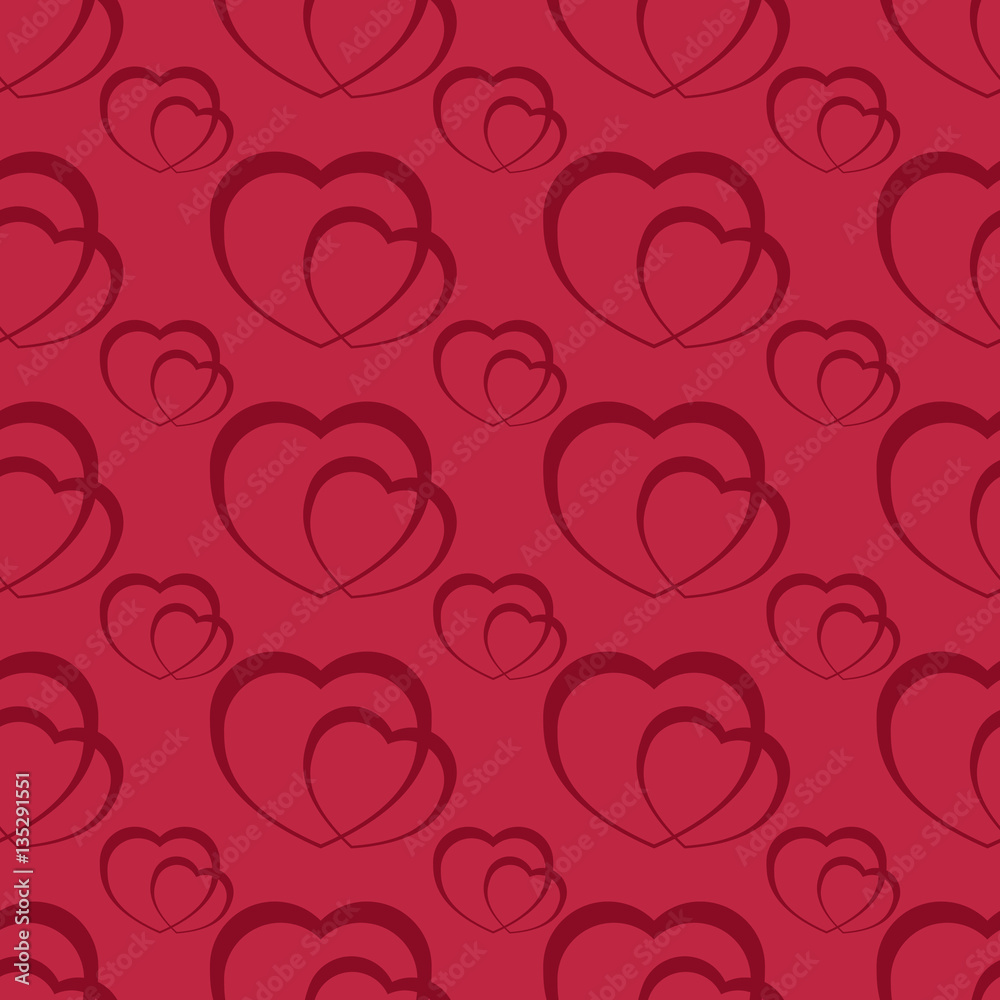 Seamless pattern with heart. vector background. Holiday texture. pattern for Happy Valentine's Day Seamless pattern with heart. vector background. Holiday texture. pattern for Happy Valentine's Day