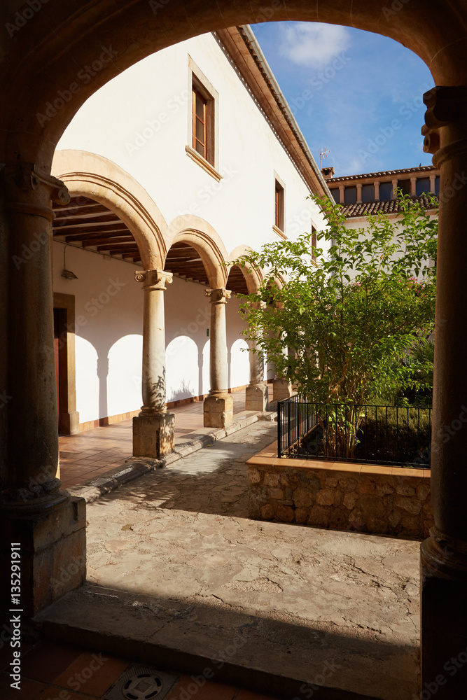 El Convento de los Sagrados Corazones Sóller, Mallorca