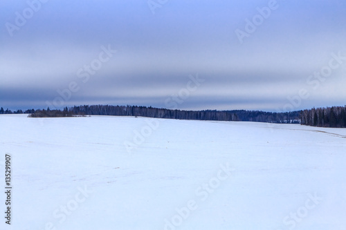 зимний пейзаж   © KPad