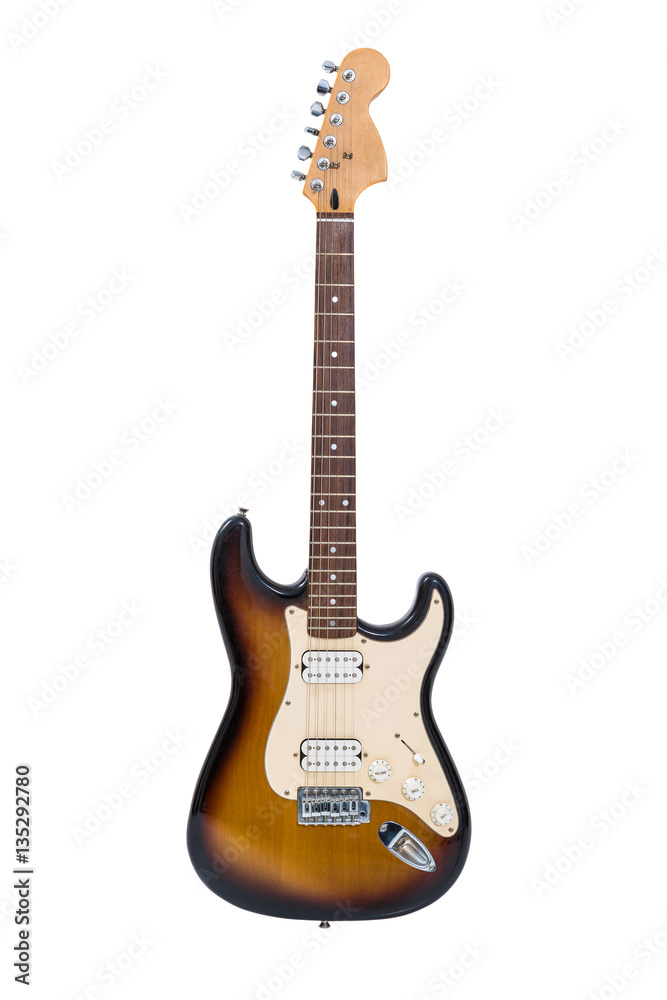 Fototapeta premium E-Gitarre