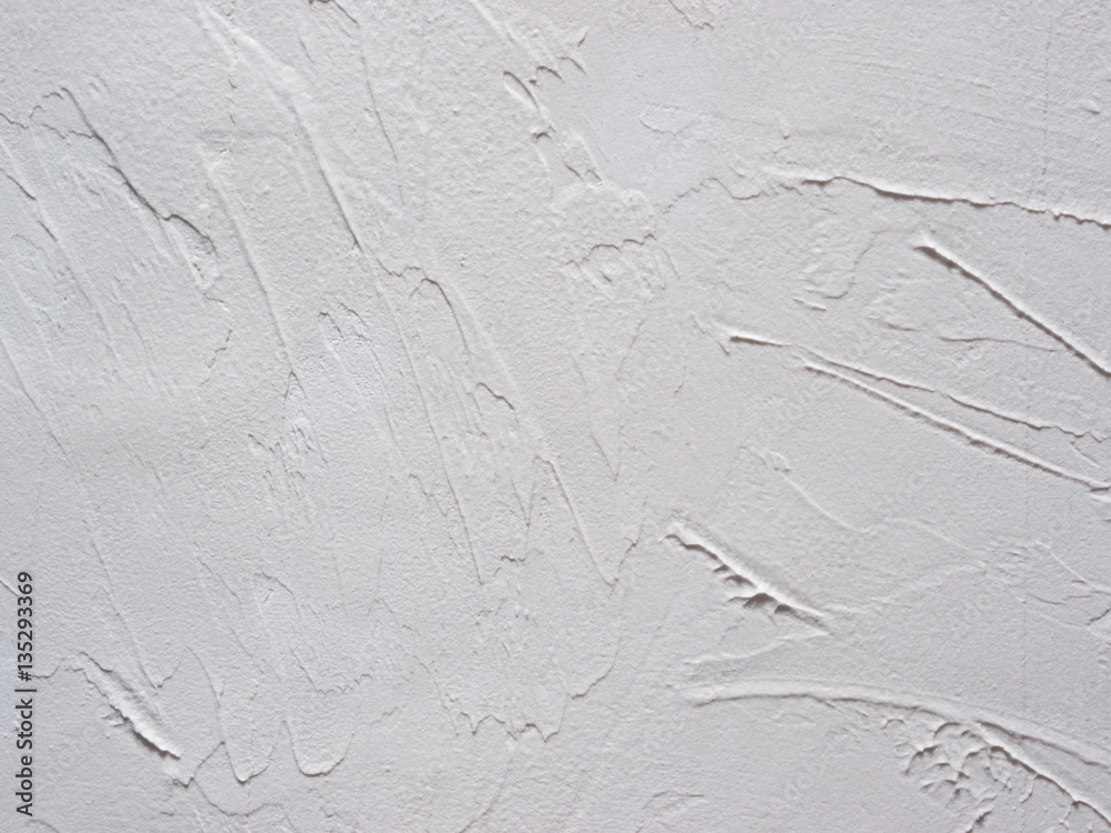 Decorative plaster effect on wall Decorative plaster effect on wall
