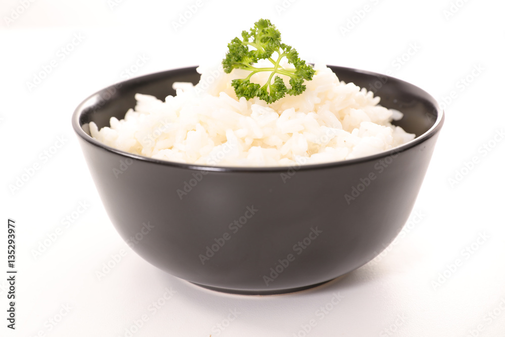 bowl of rice bowl of rice