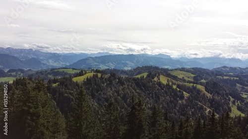 Aussicht Schweizer Berg