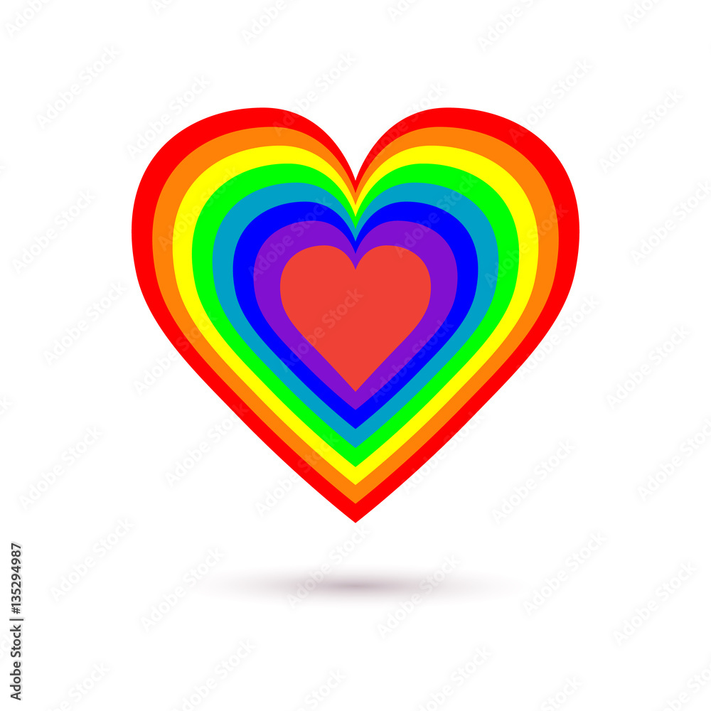 colorful hearts colorful hearts