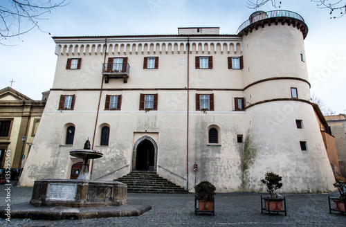 Принти на полотні Palazzo Vescovile Frascati (Roma) Italia