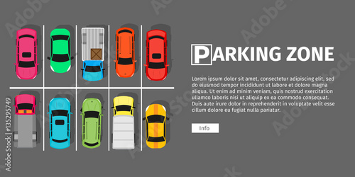 Parking Zone Top View