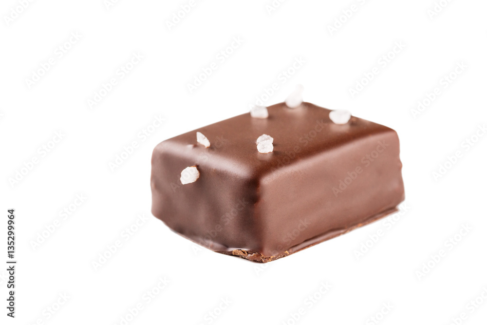 Chocolate candies praline Chocolate candies praline