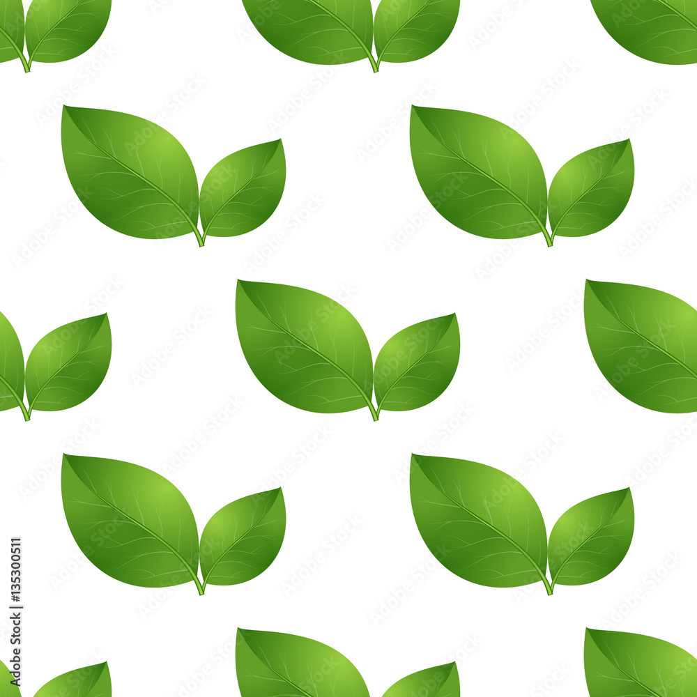 leaves seamless isolated leaves seamless isolated