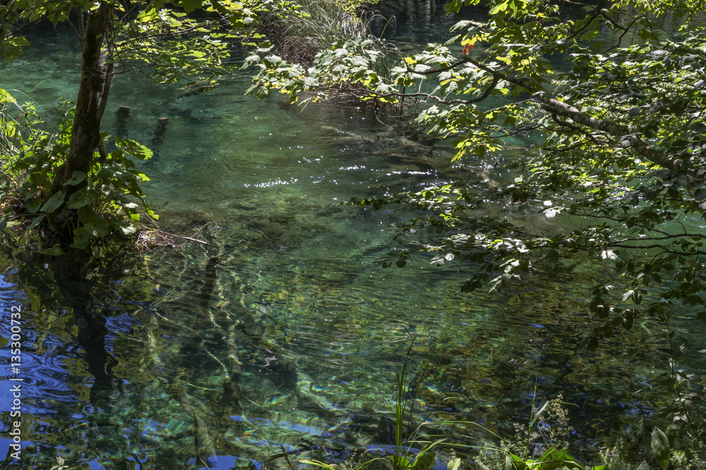 Plitvicer Seen, Kroatien