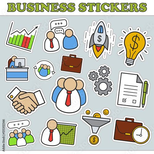 Business patches
