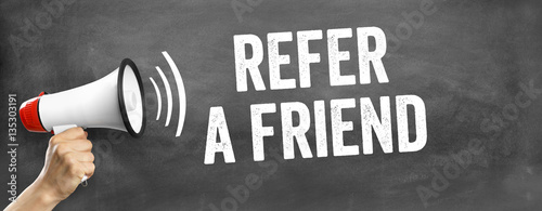 Εκτύπωση καμβά Refer a Friend