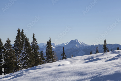 Winter am Dobratsch, Kaernten © Hanna Gottschalk
