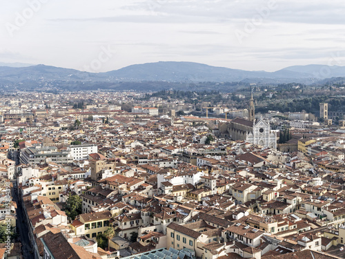 aerialview of florence