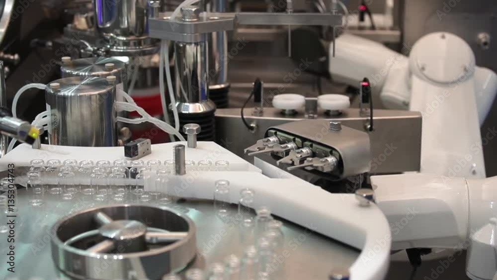 Steriline isolators equipment, robotic asepting compounding system Steriline isolators equipment, robotic asepting compounding system