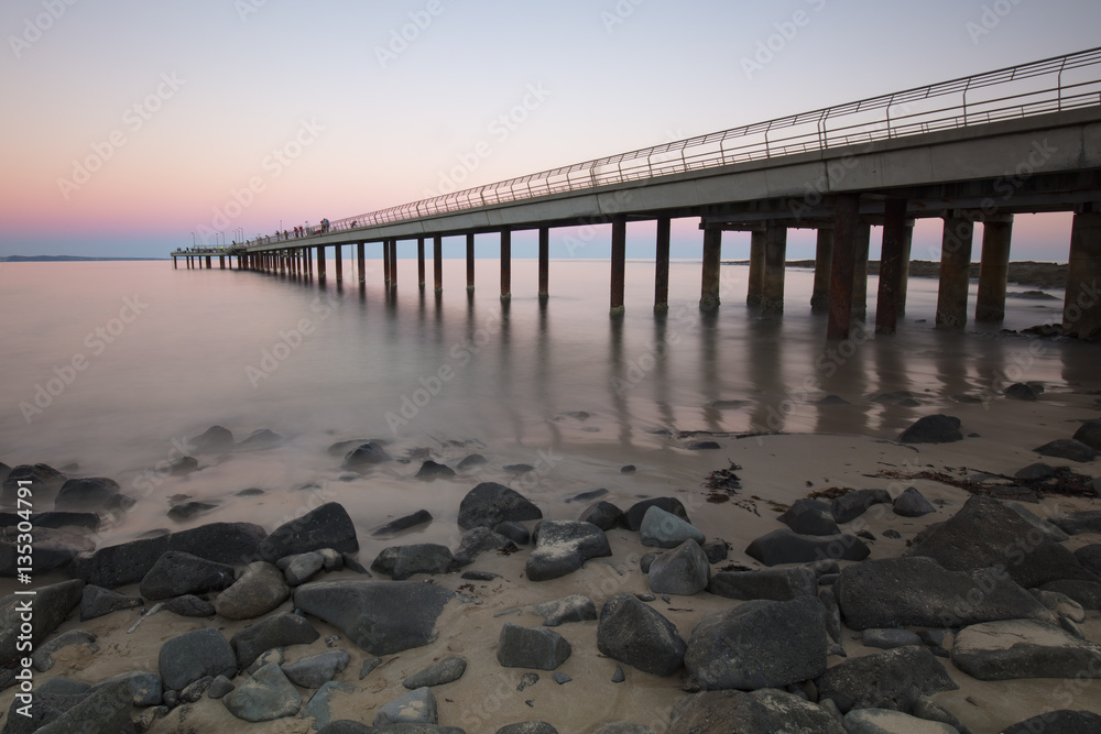 Fototapeta premium Lorne Pier at Sunset