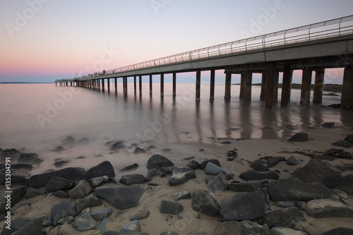 Lorne Pier at Sunset