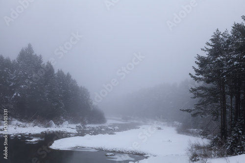Winterlandschaft im Gailtal, Kaernten © Hanna Gottschalk