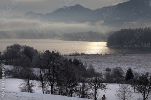 Winter am Faaker See © Hanna Gottschalk