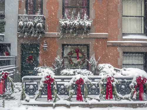 Photography Brownstone or townhouse entrance