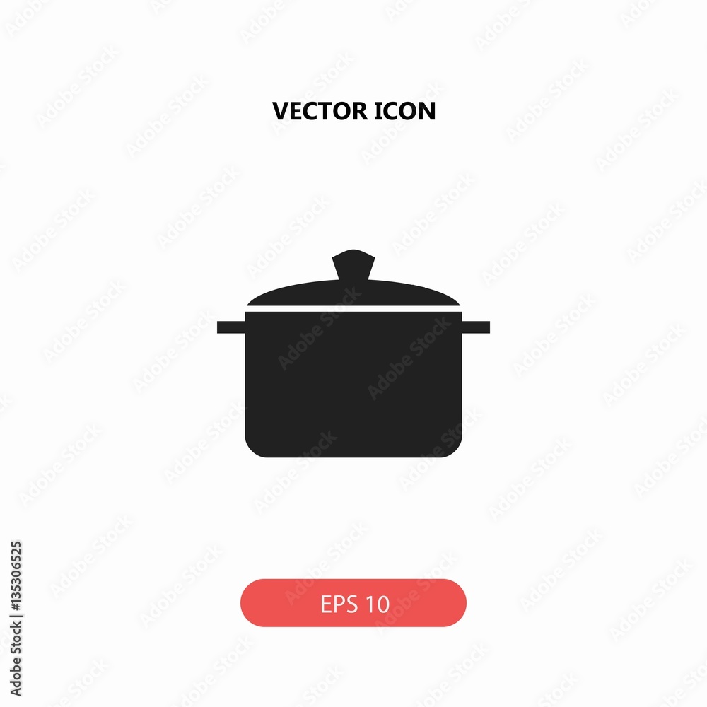 pan vector icon