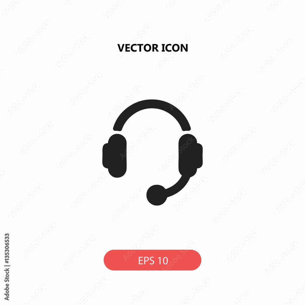 customer service vector icon customer service vector icon