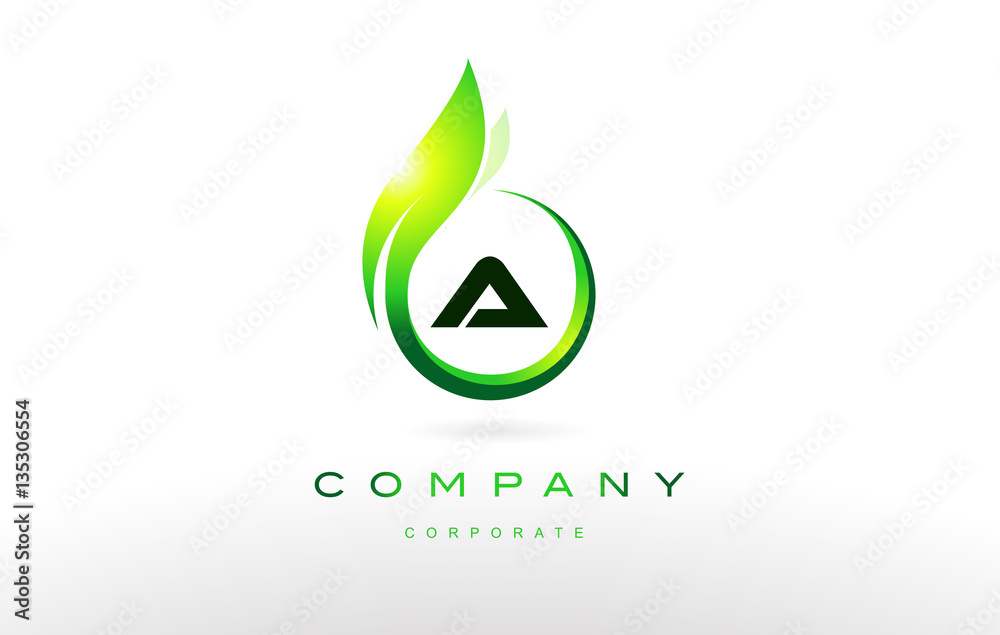 a alphabet letter logo vector icon design a alphabet letter logo vector icon design