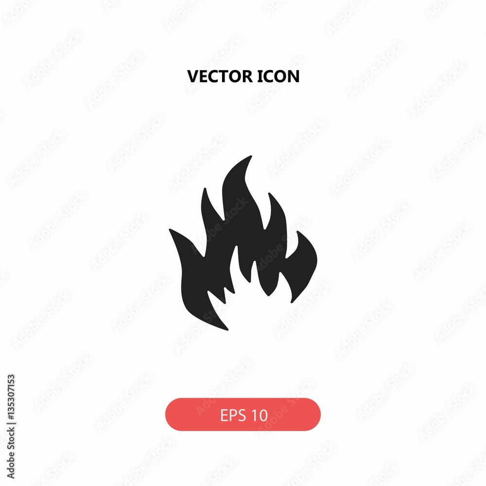 fire vector icon fire vector icon