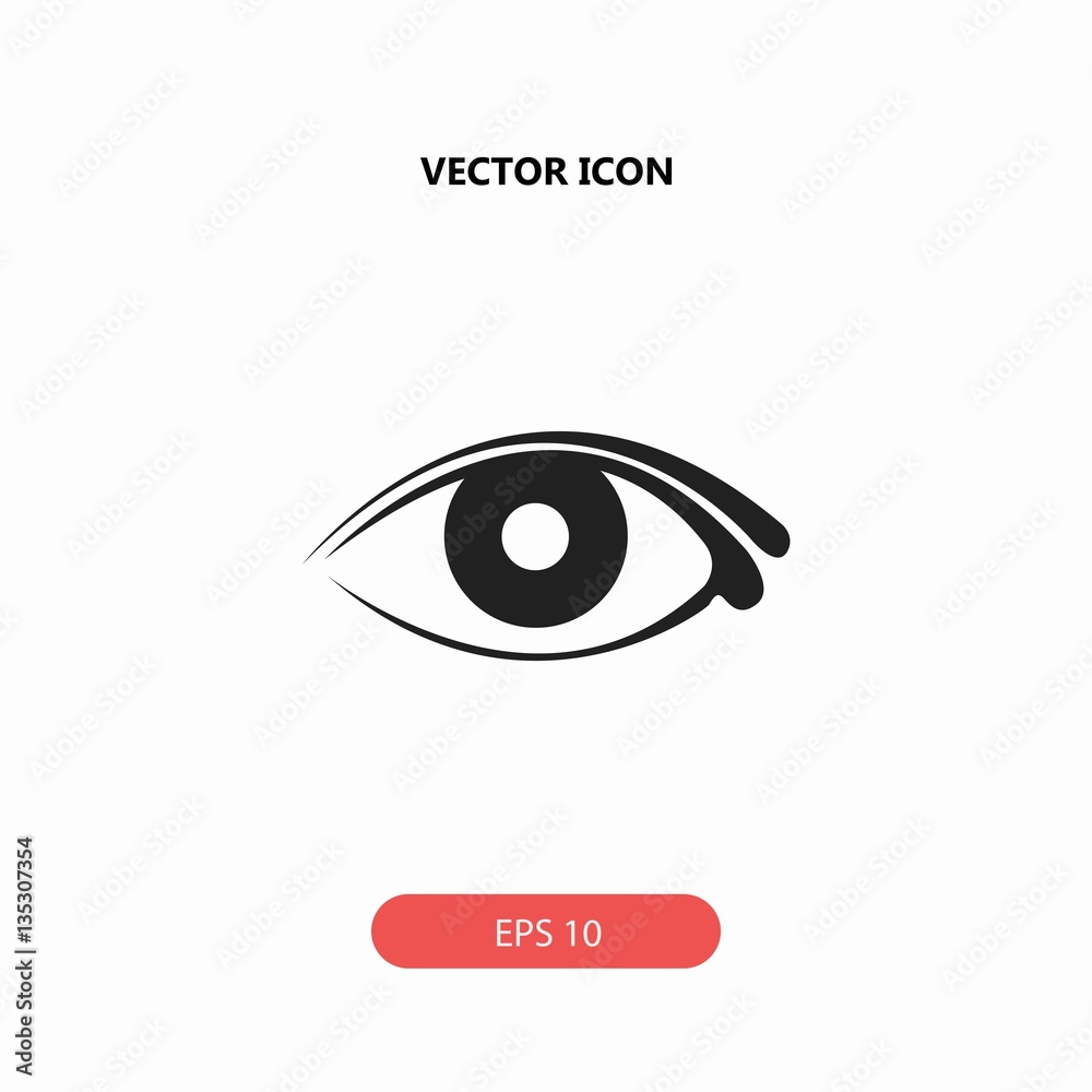 eye vector icon