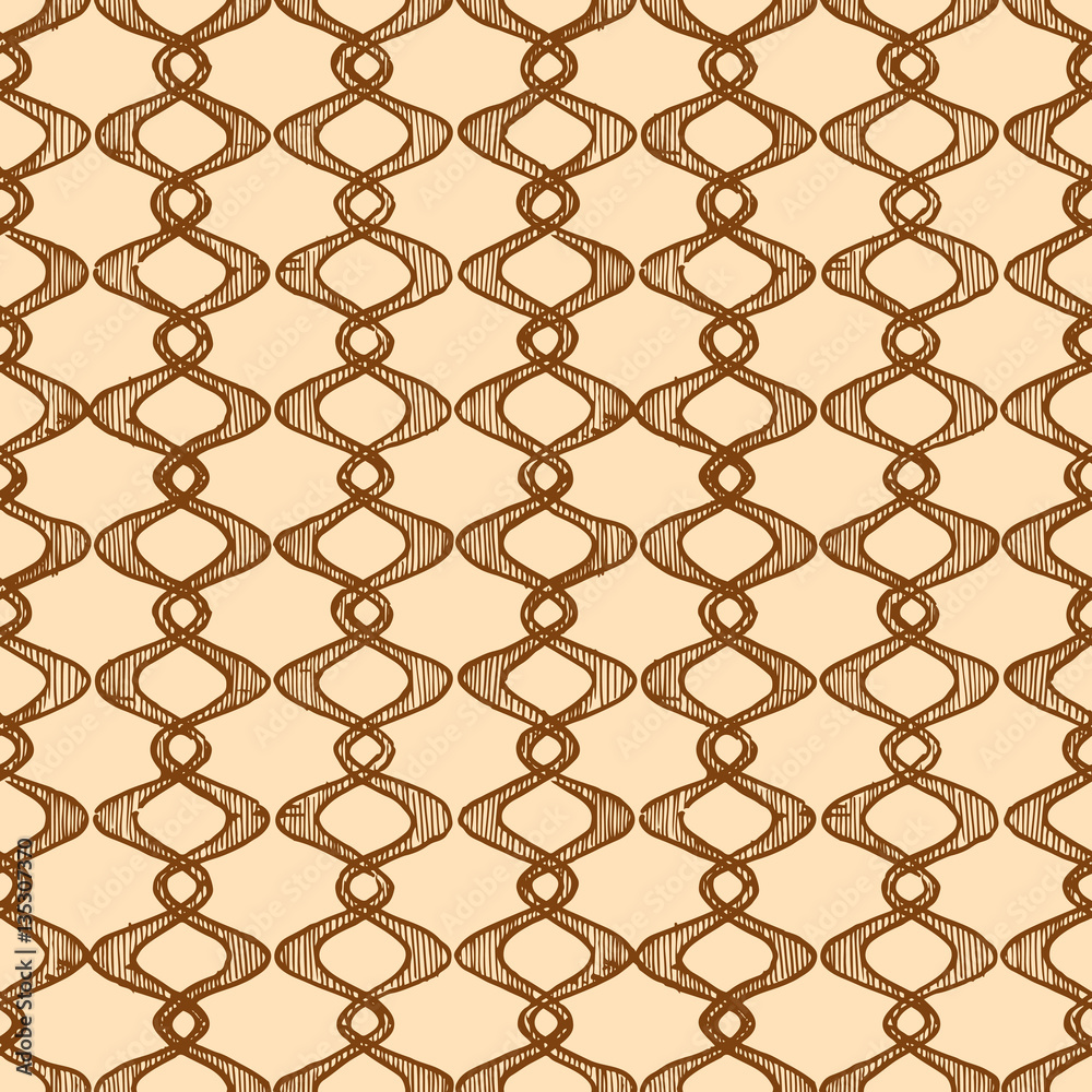 Simple geometric pattern. Simple geometric pattern.