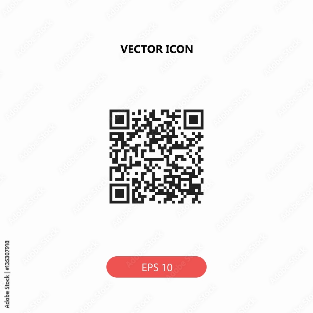qr code vector icon qr code vector icon