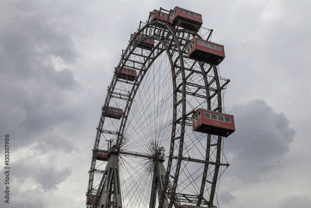 Riesenrad am Prater in Wien Riesenrad am Prater in Wien