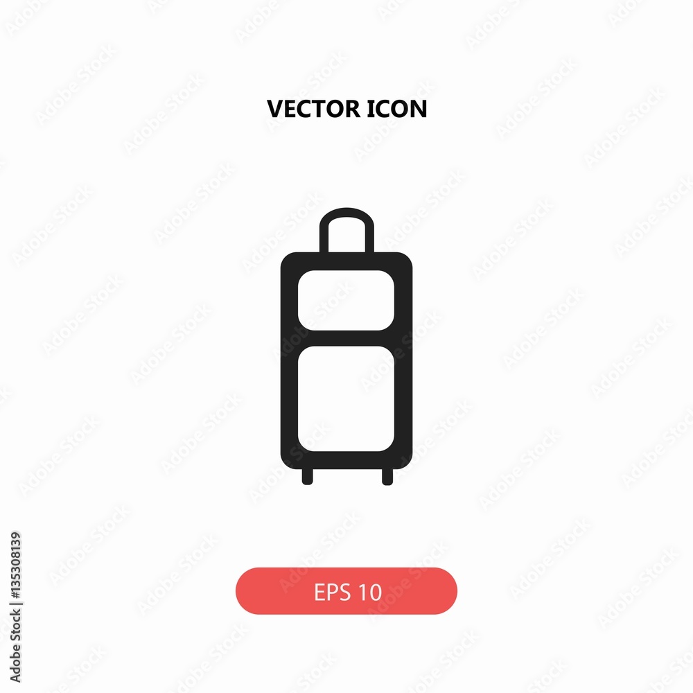 baggage vector icon baggage vector icon
