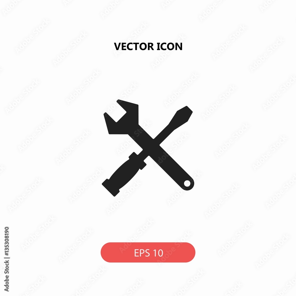 repair vector icon