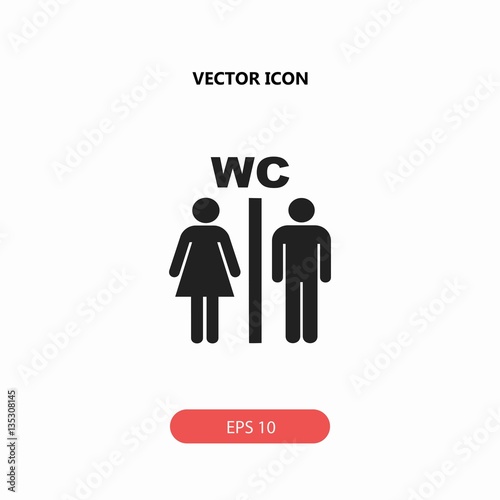 wc vector icon